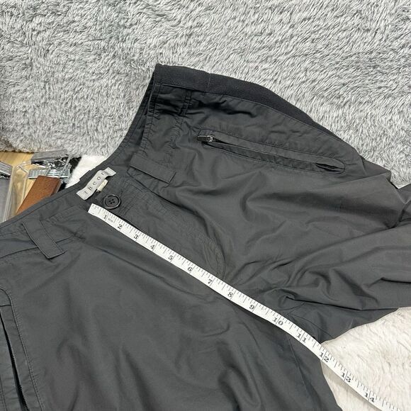 Theory Pants Men's Black Tech Terrance Compact Ponte Straight Leg 32x31 - Picture 4 of 9